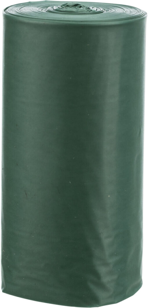 Hundekotbeutel, kompostierbar, waldgrün 4 Rollen à 10Btl.