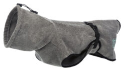 Alternative view of Peignoir de bain pour chien, en tissu éponge, XS: 30cm, gris
