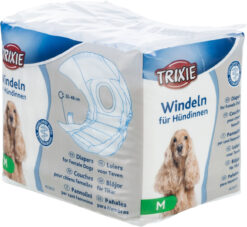 Couches pour chiens femelles