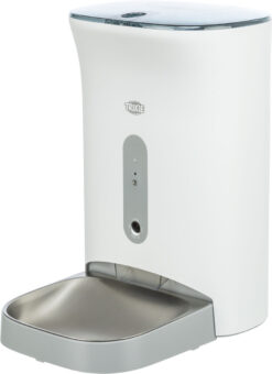 Alternative view of Futterautomat TX8 Smart 2.0, 4,5 l/24×38×19cm, weiss/grau