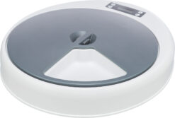 Alternative view of Futterautomat TX5, 5×240 ml/33×5×36 cm, weiss/grau