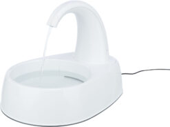 Alternative view of Trinkbrunnen Curved Stream, Kunststoff, 2,5 l/25 × 24,5 ×