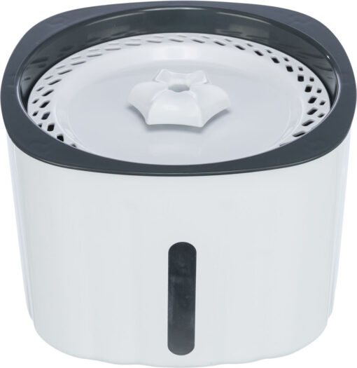 Fontaine à boire Flower, en plastique, 2 l/18,5 × 13 × 18