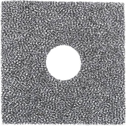Filtre de rechange pour  24446, 2 Pcs