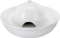 Alternative view of Fontaine à boire Vital Flow Mini, céramique, 0,8 l, blanc