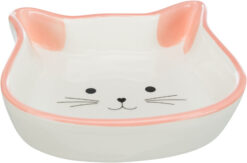 Alternative view of Ecuelle céramique visage de chat, 0,25 l/