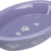 Ecuelle chat, céramique, ovale, 0,2 l/