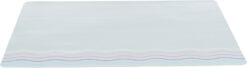 Alternative view of Set de table motif vagues, 44×28cm, gris