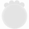 Couvercles pour boîtes conserve, silicone, ø7,6cm, 2 Pcs, tr