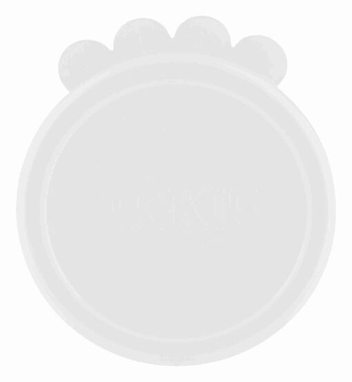 Dosendeckel, Silikon ø10,6cm, 1 St., transparent