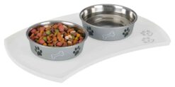 Alternative view of Set de table, silicone, 51×27cm, transparente