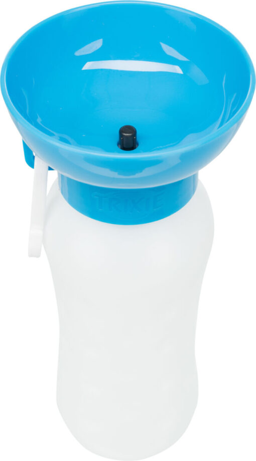 Gourde avec écuelle, en plastique, 0,55 l