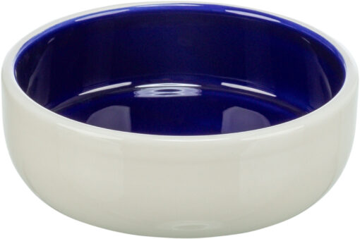 Mang.ceram.bleue,0.25L,p.chat ø13cm