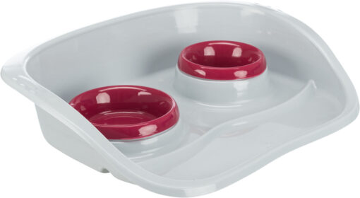 Set écuelle, plastique, 46×11×30cm, 0,25 l/0,3l