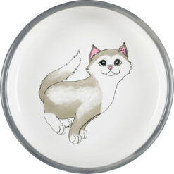 Alternative view of Ecuelle céramique pour races à museau court, 0,3 l/ø 15cm, g