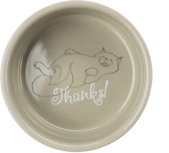 Alternative view of Keramiknapf, Katze, Thanks for Service, 0.3L