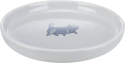 Alternative view of Gamelle, platte et large, chat, en céramique, 0,6 l/ø 23cm