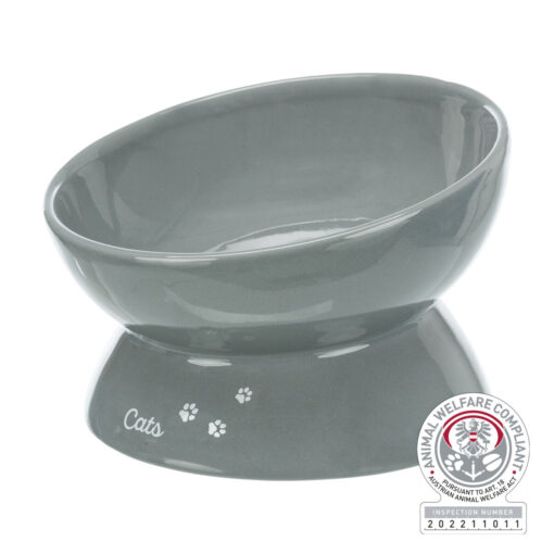 Napf XXL, Keramik, 0,35 l/ø 17cm, grau
