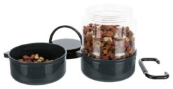 Alternative view of Reise-Set, Kunststoff, 2 l/2×0,75 l, dunkelgrau