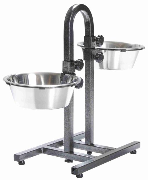 Hundebar, separat höhenverstellbar, 2.8l ø24cm