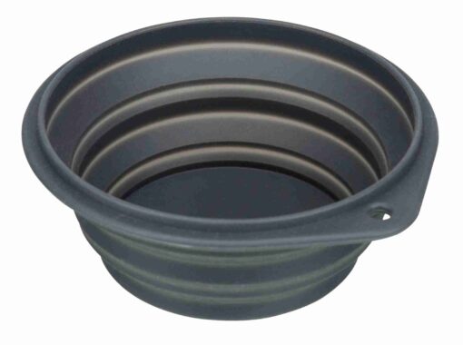 Ecuelle de voyage, silicone, pliable, assortie ø11cm / 0.25l