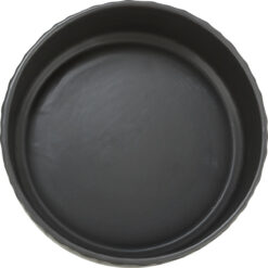 Alternative view of Gamelle, en céramique, 0,4 l/ø 13cm, noir mat