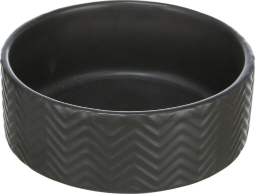 Gamelle, en céramique, 0,4 l/ø 13cm, noir mat 0,4 l/ø 13cm