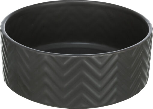 Gamelle, en céramique, noir mat 0,9 l/ø 16cm