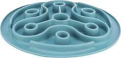 Alternative view of Slow Feeding set de table, en TPE, ø 28 cm, bleu