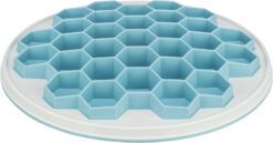 Alternative view of Slow Feeding plateau hive, en plastique/TPR/TPE, ø 30 cm, g