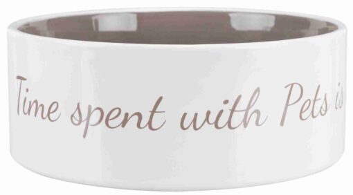 Keramiknapf Pet's Home, creme/taupe 1,4 l/ø 20cm