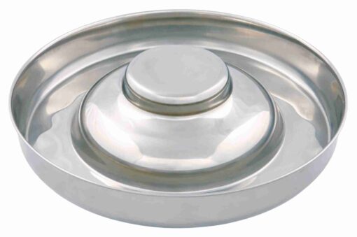 Ecuelle pour chiots,  en acier inox, 4,0 l ó38cm, 4,0 l