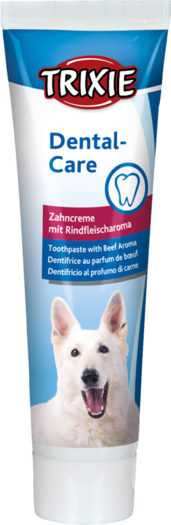 Zahncreme, Fleischgeschmack, Hund
