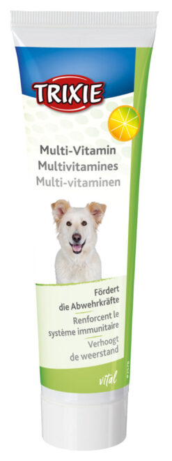 Alternative view of Pâte mulitivtamin p.chiens