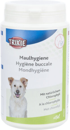 Maulhygiene, Hund, Tabletten