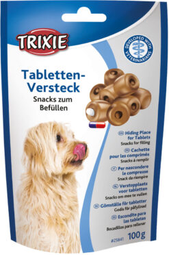 Alternative view of Cachette pour les comprimés, snacks à remplir, 100 g