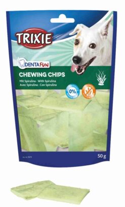 Alternative view of DENTAfun Kaustreifen mit Spirulina-Algen, 50g