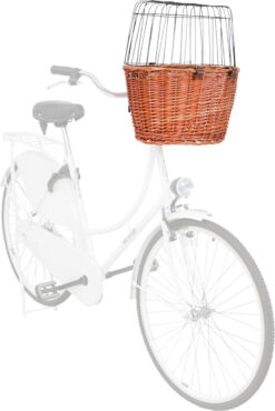 Alternative view of Fahrradkorb mit Gitter