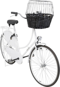 Alternative view of Fahrradkorb mit Gitter, 50x41x35cm,schw.