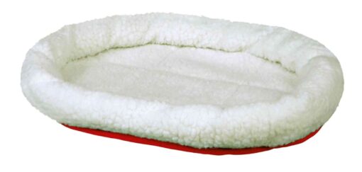 Katzen-Kuschelbett, rot 45cm