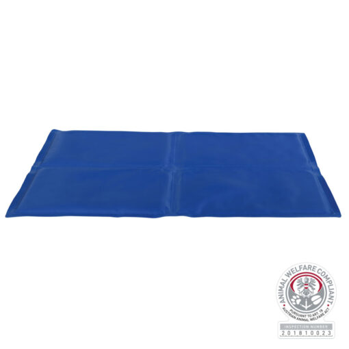 Matelas rafraîchissant, bleu S / 40×30cm