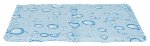 Matelas rafraîchissant, 40×30cm, bleu clair 40×30cm