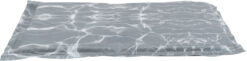 Alternative view of Matelas rafraîchissant Soft, M: 50×40cm, gris