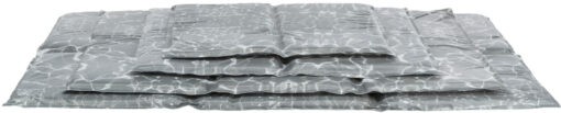 Matelas rafraîchissant Soft, XXL: 110×70cm, gris XXL: 110×70cm