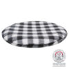 Wärmekissen für Mikrowelle,schwarz/weiß