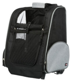 Alternative view of Trolley 36×50×27cm, en nylon, noir