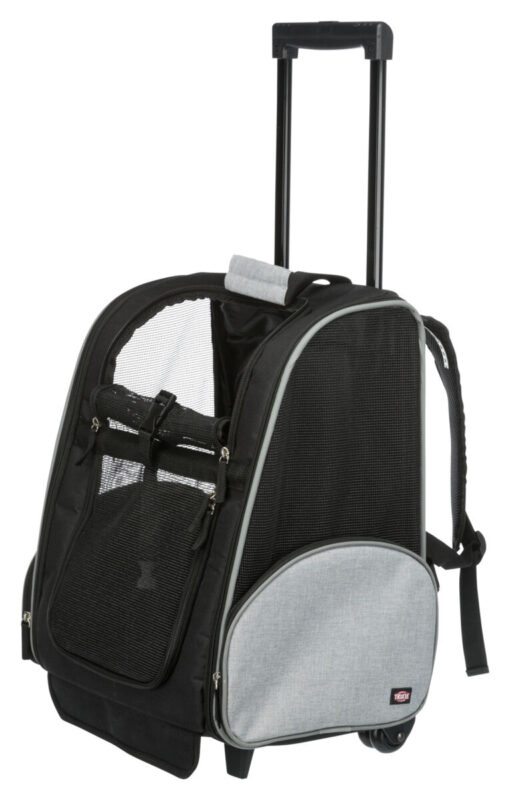 Trolley", 36×50×27cm, Nylon, schwarz