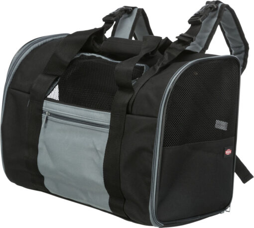 Sac à dos Connor, noir/gris 42×29×21cm