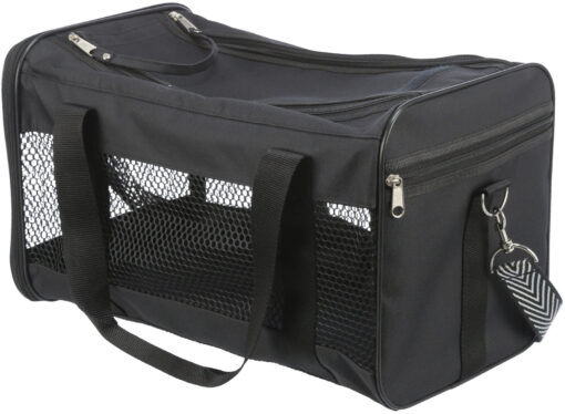 Tasche Ryan, Nylon, schwarz 48x27x25 cm