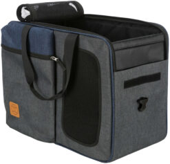 Alternative view of Rucksack & Tasche Tara 2 in 1, 25×38×50cm, grau/blau